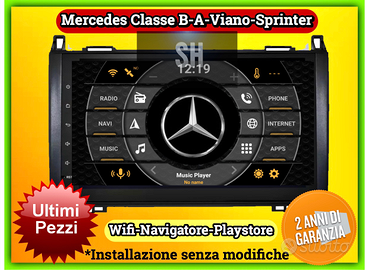 Radio 9 pollici mercedes classe A|B|Sprinter|Viano