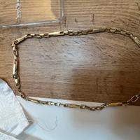 Collana in oro versace