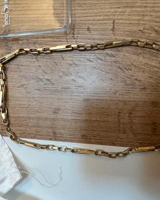 Collana in oro versace