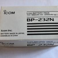 Batterie per radio ICOM