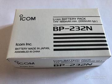 Batterie per radio ICOM