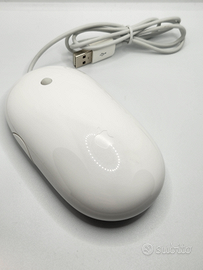 Apple Mighty mouse USB A1152 ORIGINALE come NUOVO