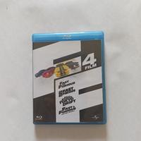 Fast and Furious Collezione 4 Film Blu-ray