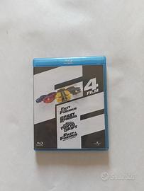 Fast and Furious Collezione 4 Film Blu-ray