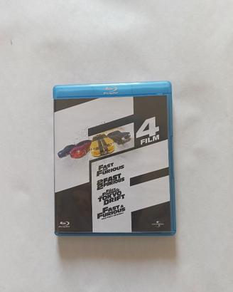 Fast and Furious Collezione 4 Film Blu-ray