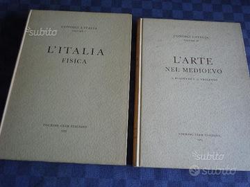 Serie completa libri "Conosci l'Italia" del T.C.I