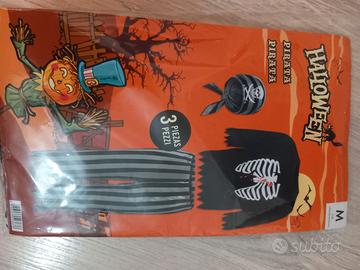 Vestito scheletro Halloween