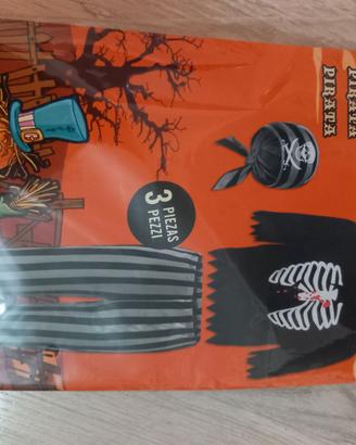 Vestito scheletro Halloween