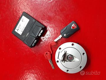 CENTRALINA TAPPO DUCATI MULTISTRADA 1200 S