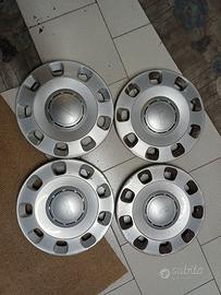 4 Borchie Copricerchi Fiat 500 – 14"