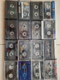 Audiocassette Chrome e High Position 