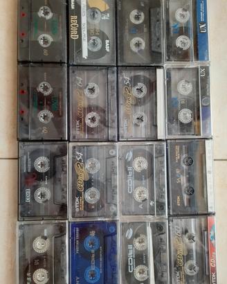 Audiocassette Chrome e High Position 