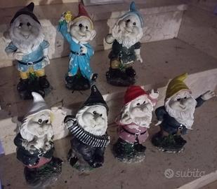 7 NANI di Biancaneve