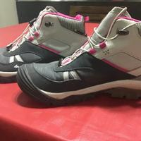 Scarpe trekking Bambina Decathlon