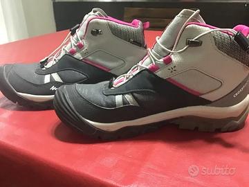 Scarpe trekking Bambina Decathlon