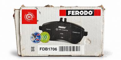 Pastiglie Freno Anteriori FERODO FDB1706 – Ford Fo