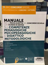 libro Manuale per la prova scritta SIMONE