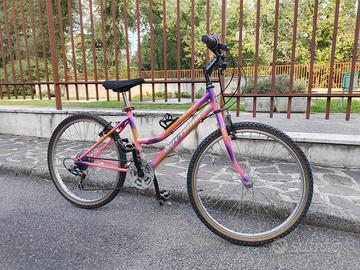 Bicicletta per bambine 8/12 anni