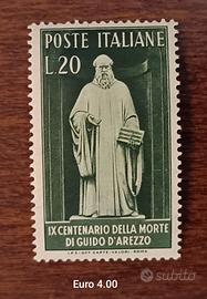 Francobollo Repubblica Italiana-Nuovo