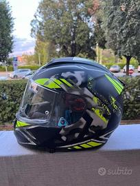 Casco moto