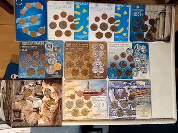 serie monete euro Grecia 