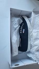 Superga nere donna/uomo tg 43