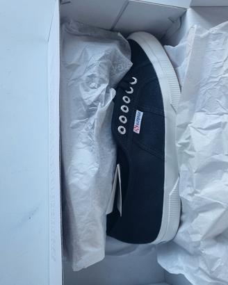 Superga nere donna/uomo tg 43