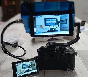Monitor 5" per fotocamera