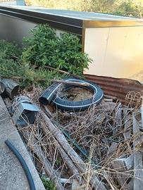 Tubo corrugato fognatura drenaggio