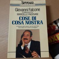 libro Cose di Cosa Nostra di G. Falcone