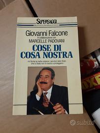 libro Cose di Cosa Nostra di G. Falcone