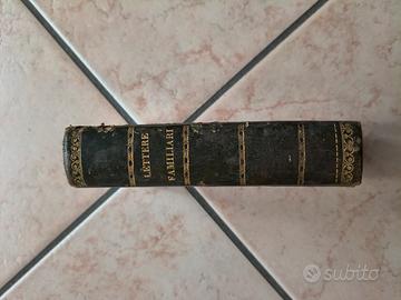 Scelta di lettere familiari Milano 1810 libro 