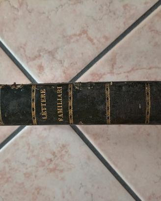 Scelta di lettere familiari Milano 1810 libro 
