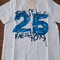 T-shirt DIESEL Bambino 2 Anni - NUOVA con cartelli