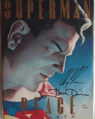 Superman :Peace  on Earth Autographed 