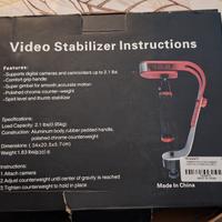 Stabilizzatore Fotocamera Portatile Antiscivolo