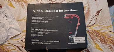 Stabilizzatore Fotocamera Portatile Antiscivolo