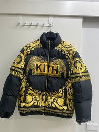 Giubbotto versace x kith reversibile