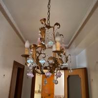 2 lampadari e 2 applique