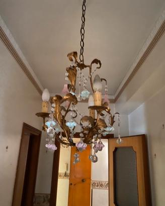 2 lampadari e 2 applique