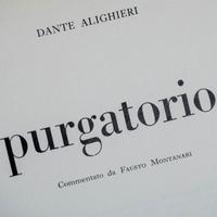 Divina Commedia PURGATORIO Dante Alighieri