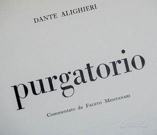 Divina Commedia PURGATORIO Dante Alighieri