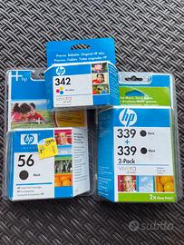 Cartucce Inchiostro hp originali