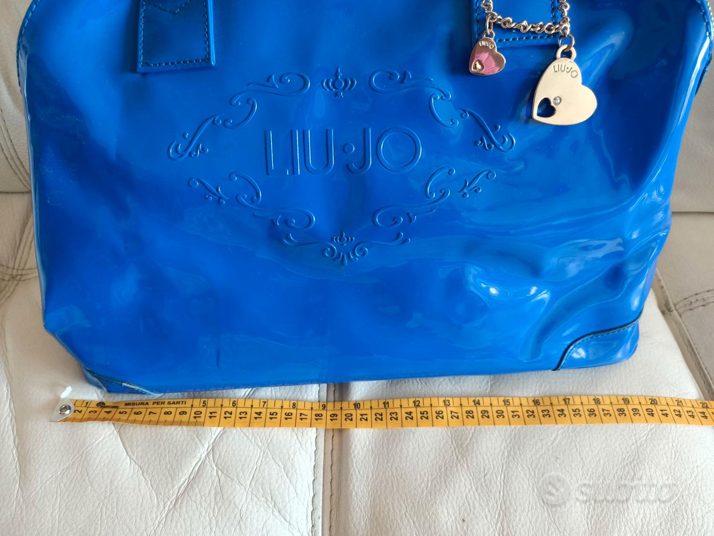 Borsa liu jo hot sale blu elettrico