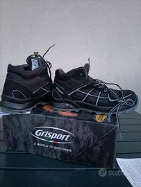 Scarponcini grisport n 39 nuovi 