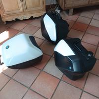 Tris bauli per moto bmw S1000