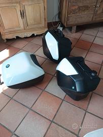 Tris bauli per moto bmw S1000