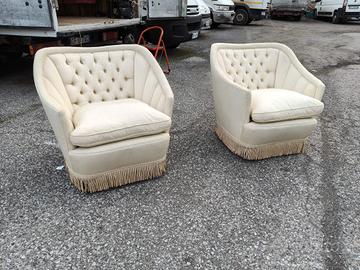 poltrone vintage 