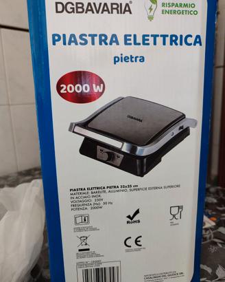 Piastra elettrica panini e saltimbocca DGBavaria