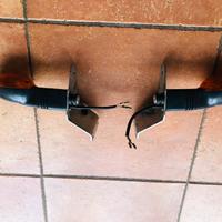 Ducati monster supporti fanale frecce viti cupolin